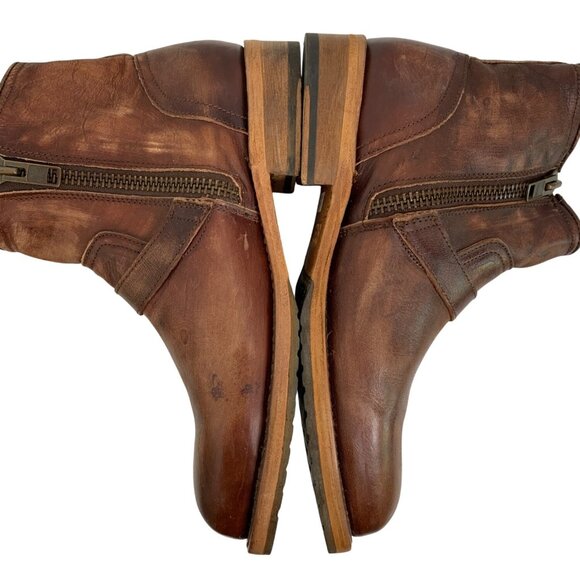 Freebird Railroad Mens Ankle Boots Size 10 - Picture 7 of 10